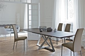 Bontempi Casa - Millennium Extendable Rectangle Table