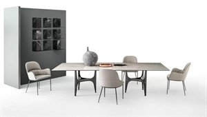 Bontempi Casa - Universe Rectangular Table