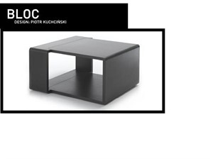 Bloc - Square Coffee Table