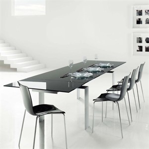 Tonin Casa - Dining Table #8017 with Extensions