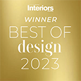 interiors winner best of design 2023